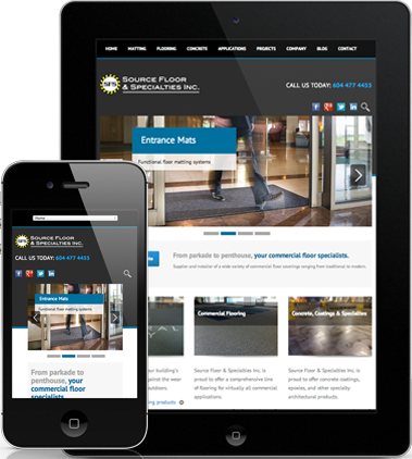 Vancouver Responsive Web Design
